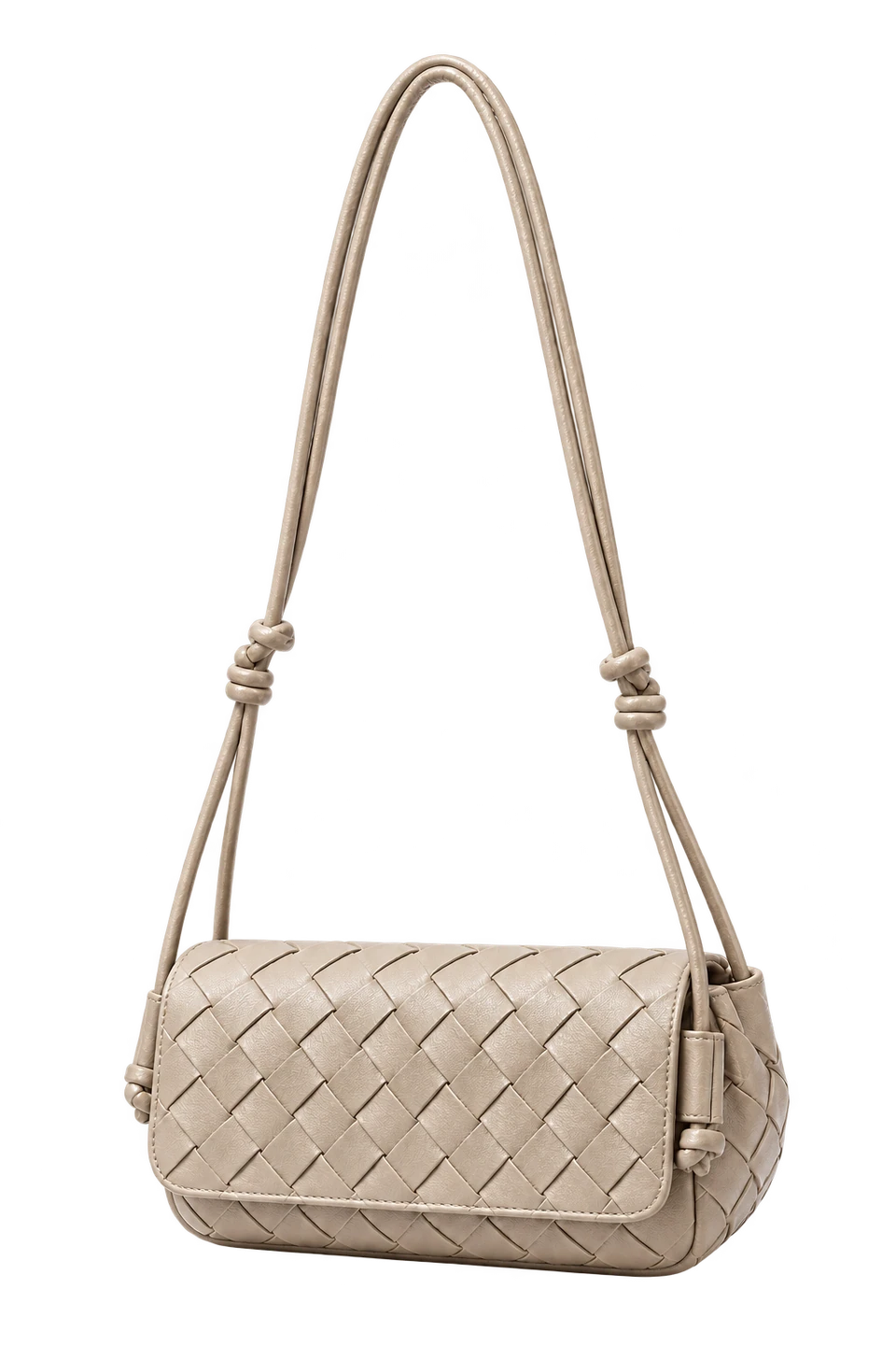 Light Brown woven bag, Dubai